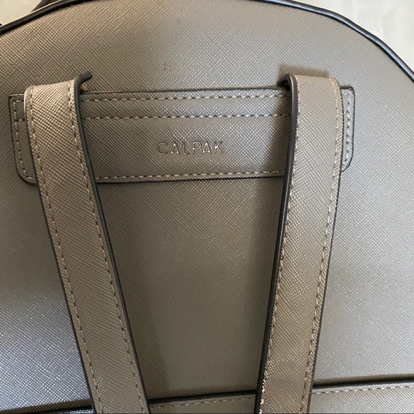 Calpak Rounded Backpack - Charcoal - Picture 7 of 7